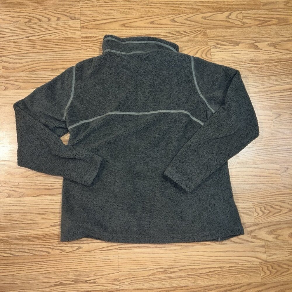 Kuhl Outdoor Pullover Snap T Fleece Jacket Womens Size XL Green Color - Picture 4 of 6